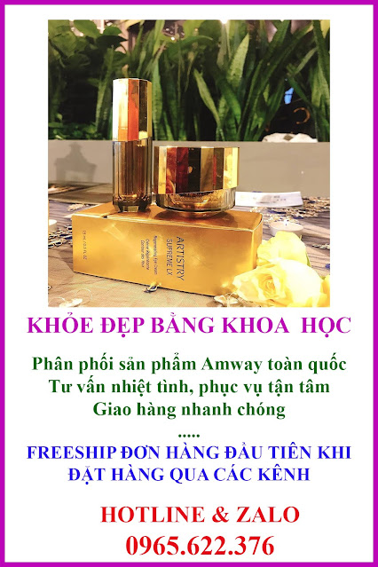 Sản phẩm kem ngăn ngừa lão hóa Artistry Supreme LX Amway