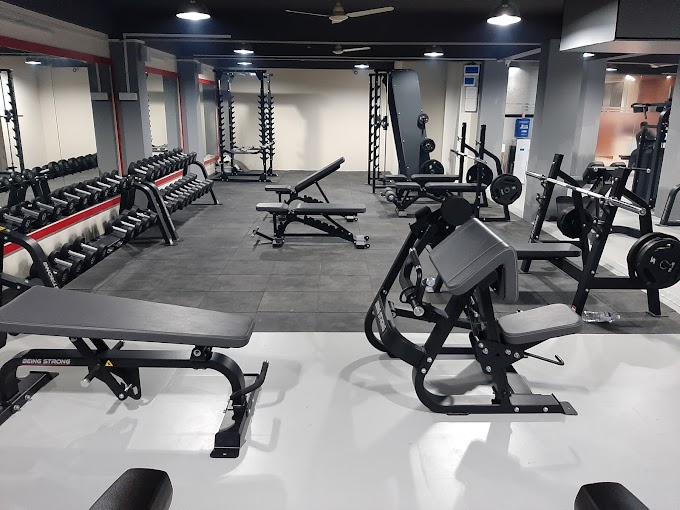 Shrugs fitness, Bharati Vidyapeeth, Katraj