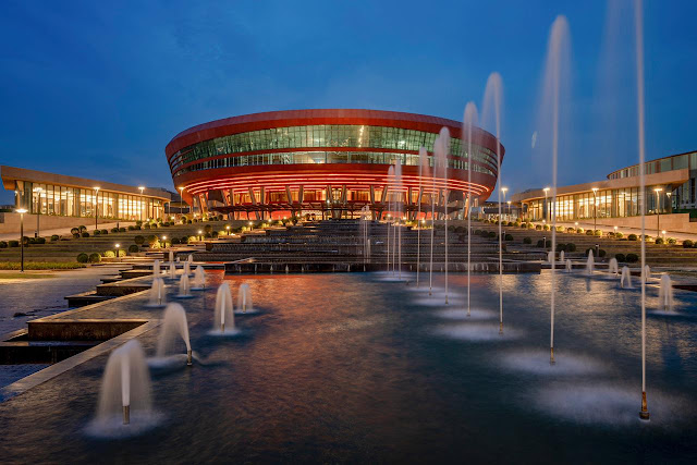 PM Modi Inaugurates Pragati Maidan's Redeveloped IECC Complex