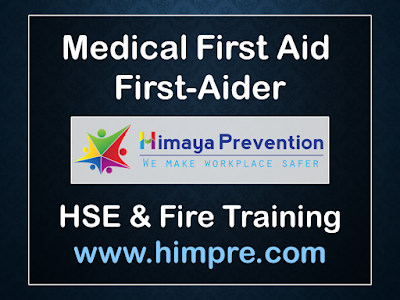 First Aid Certificate Training