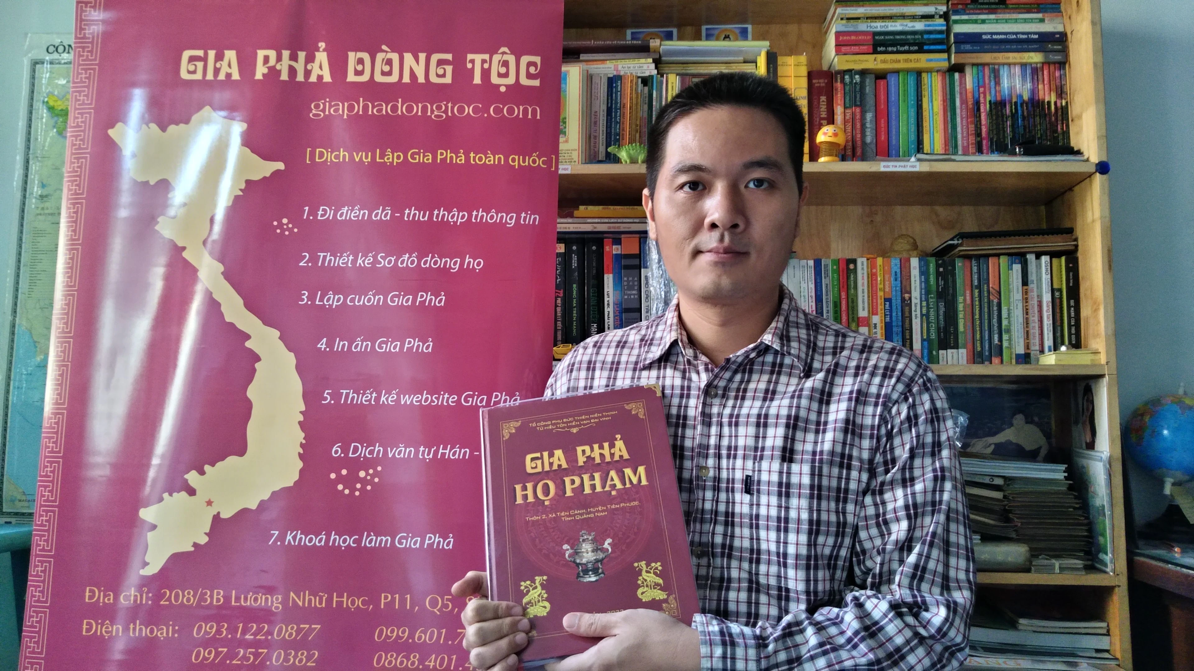 dịch vụ viết gia phả dòng họ