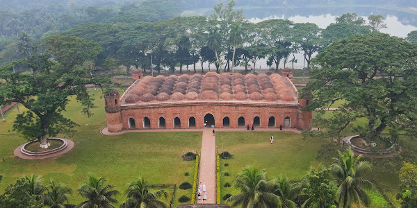 ষাট গম্বুজ মসজিদ - বাগেরহাট 