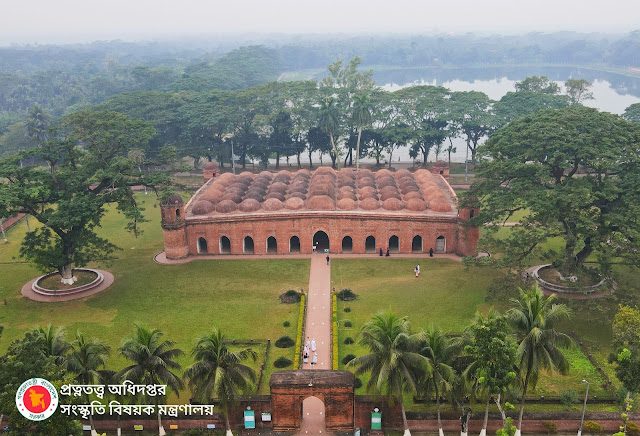 ষাট গম্বুজ মসজিদ - বাগেরহাট