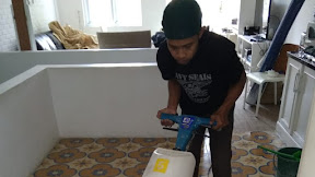 Jasa Poles Tegel di Bandung