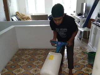 Jasa Poles Tegel di Bandung