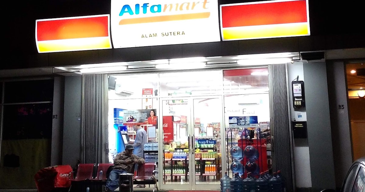 Alamat dan Jam Buka Alfamart Alam Sutera Tangerang ...