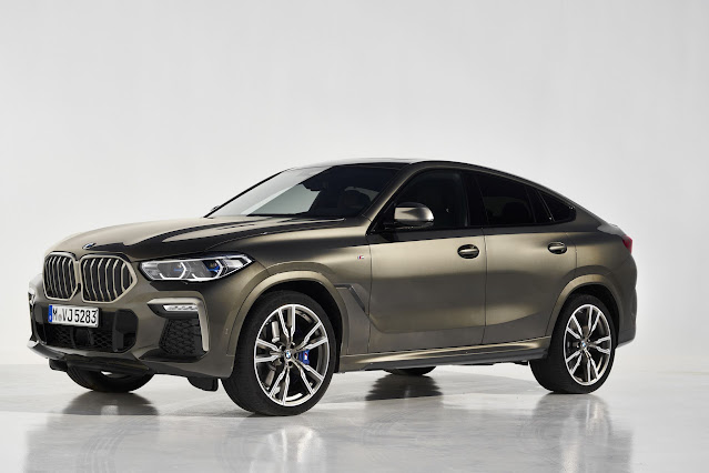 2022 BMW X6 Review