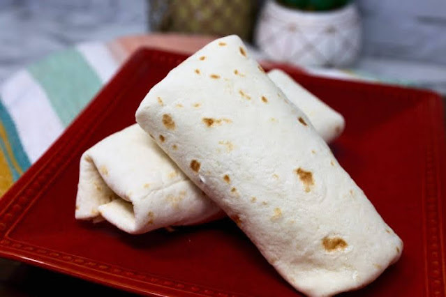 Chicken Ranch Snack Wraps