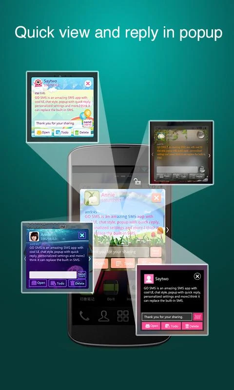 GO SMS Pro Premium V5.44 Build 204 APK (Plugins & LangPacks) FULL Y GRATIS PARA ANDROID