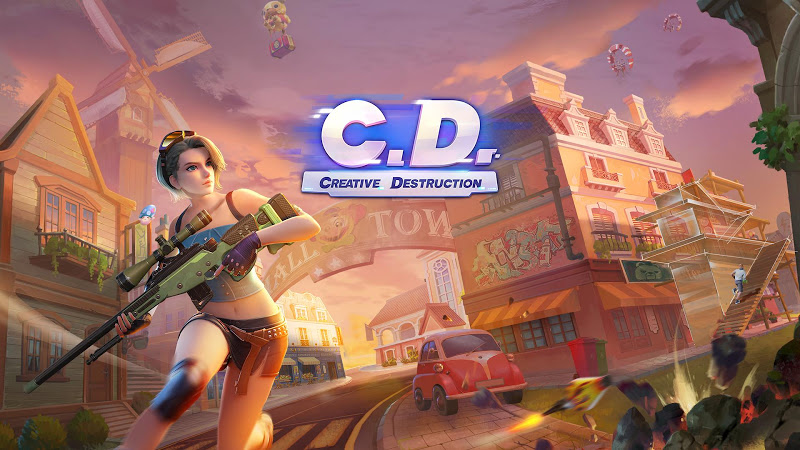 Creative Destruction v2.0.5761 APK + OBB DATA