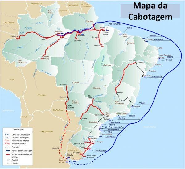GESTÃO PORTUÁRIA - LOGÍSTICA - PORTOS BRASILEIROS
