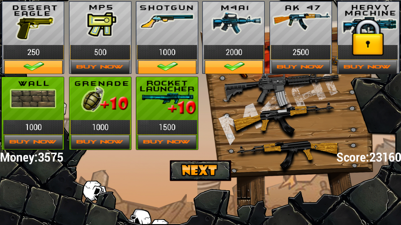 Zombies vs Soldier HD V1.0.2.APK MOD [DINERO ILIMITADO] GRATIS