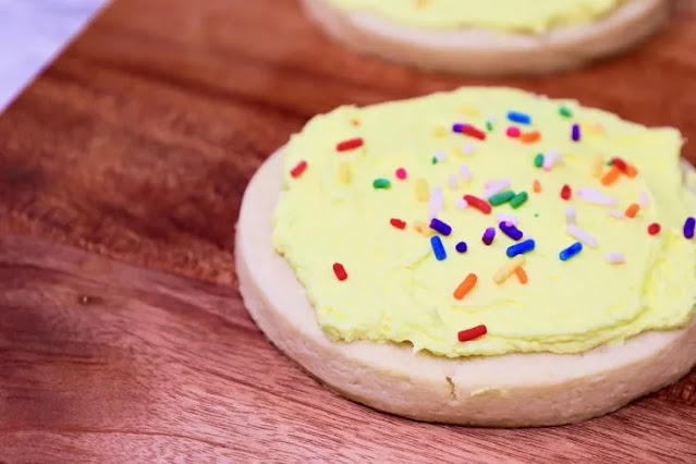 Frosted Sugar Cookies