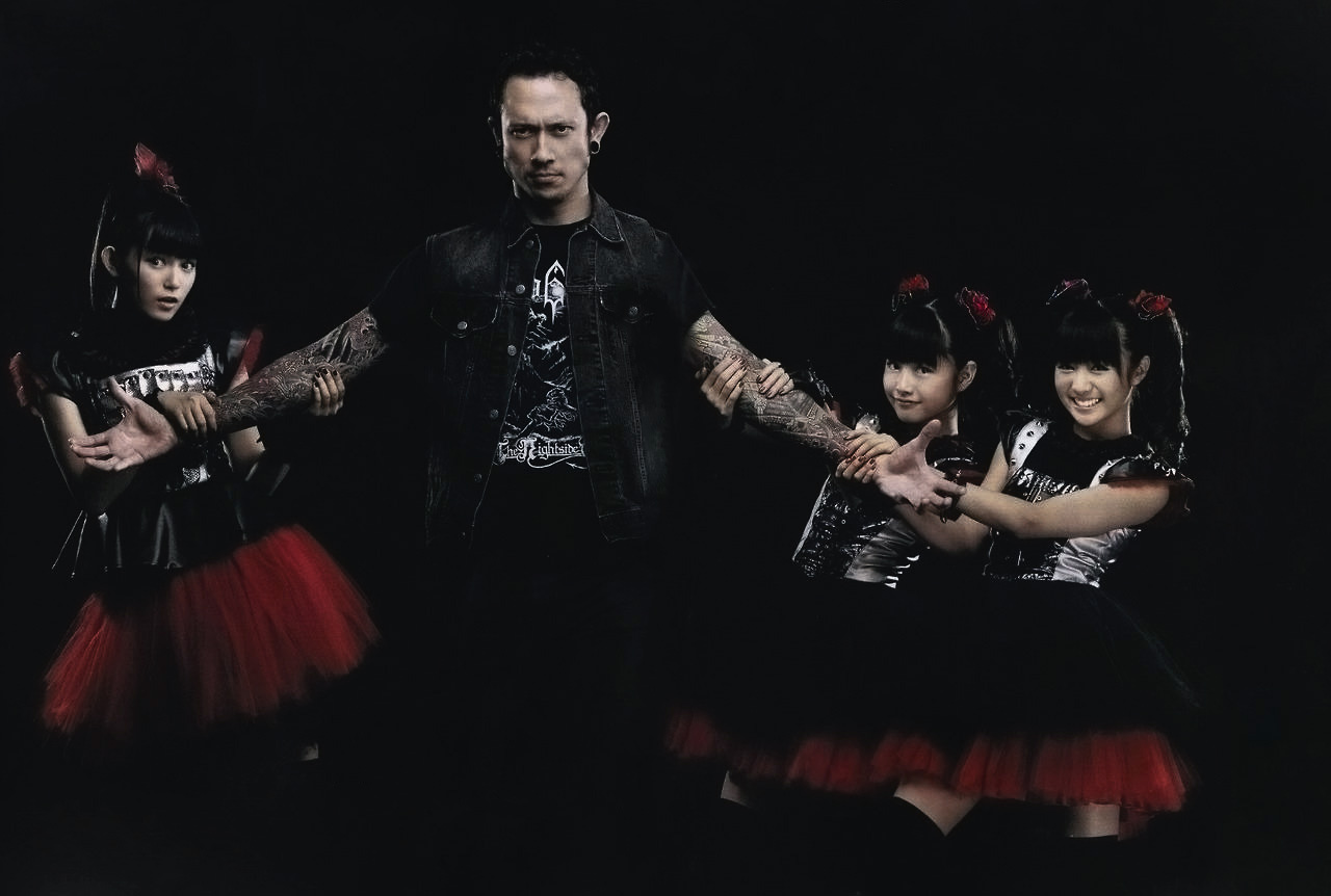 BABYMETAL with Matt Heafy of Trivium