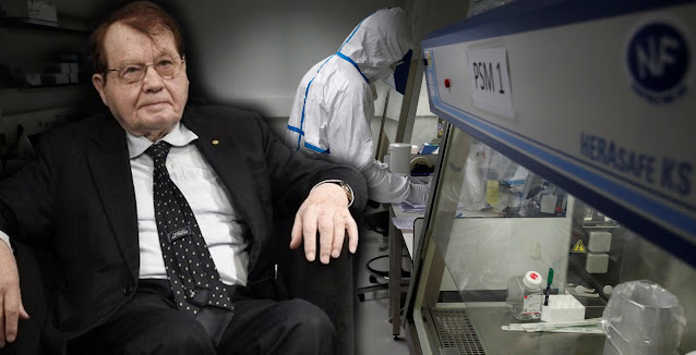 Ο Νομπελίστας, Γάλλος ιολόγος Λυκ Μοντανιέ: «Σταματήστε τώρα τους εμβολιασμούς» - Έκκληση στις κυβερνήσεις (ΒΙΝΤΕΟ)
