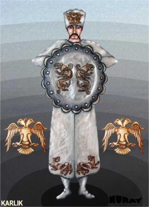 Karlık Han - 𐰴𐰺𐰞𐰶