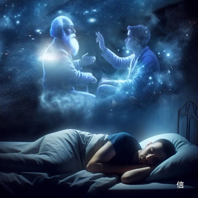 夢中的告別：淺談真實托夢經驗