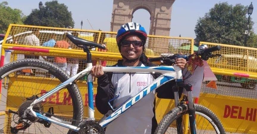 Cycling expedition for women’s fitness and cancer awareness