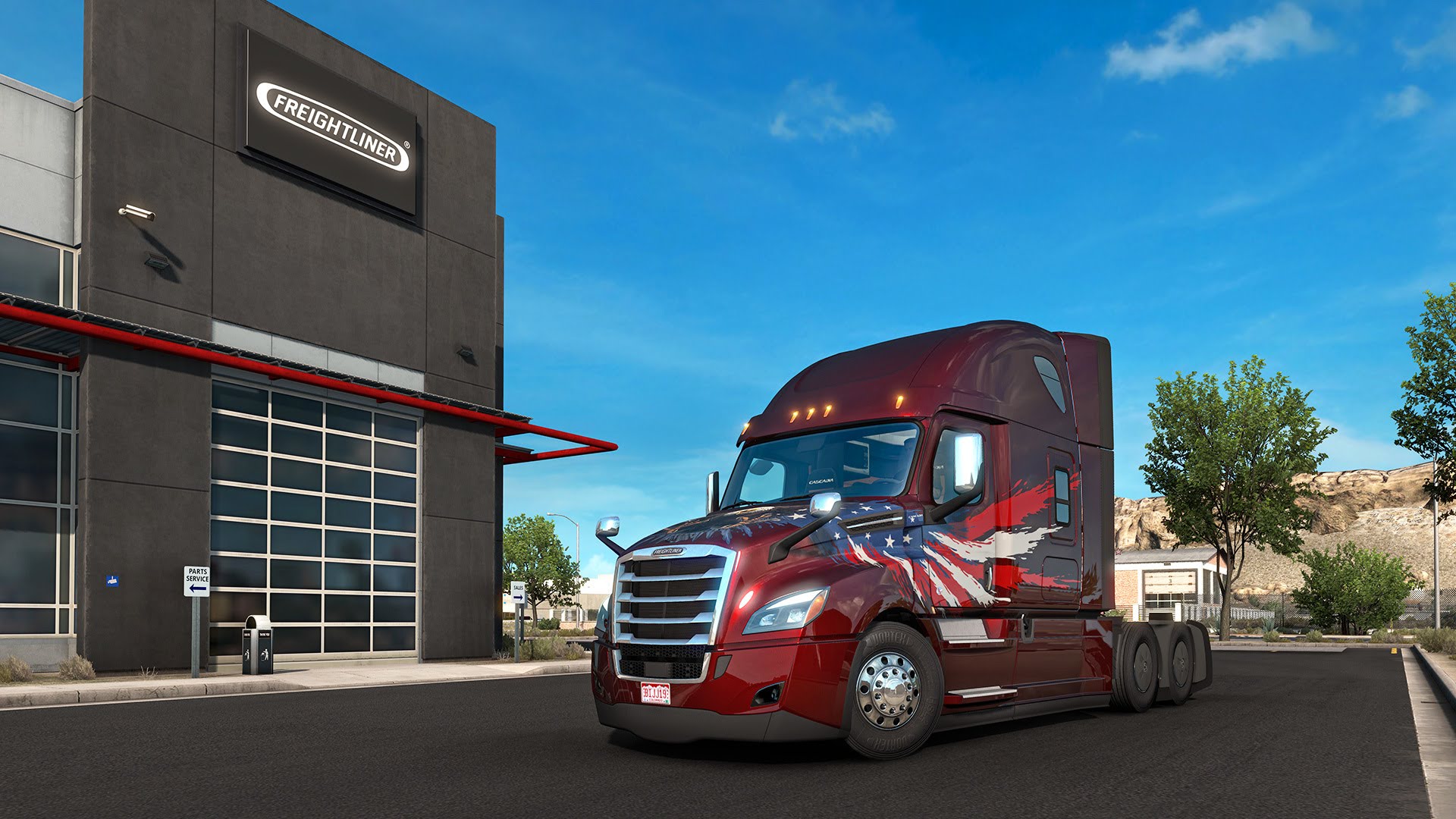ATS Freightliner Cascadia