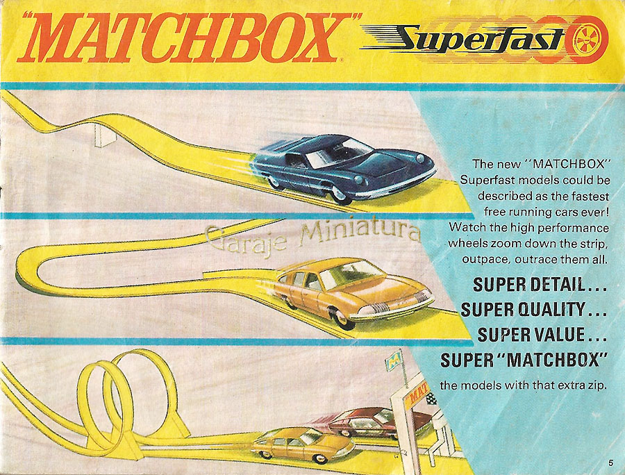 Archivo de autos: Pistas, accesorios, escenarios, cajas de coleccionistas y  más de Matchbox