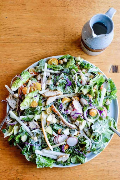 Mexican Chopped Salad with Buttermilk Ranch | Photo Courtesy of ¡Hola! Jalapeño