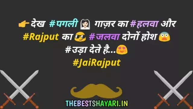 Desi rajput status