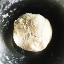Chinese, Flaky Pastry Dough ,Huaiyang Flaky Pastry, recipe, how to make, 油酥皮,淮揚酥皮, flaky pastry
