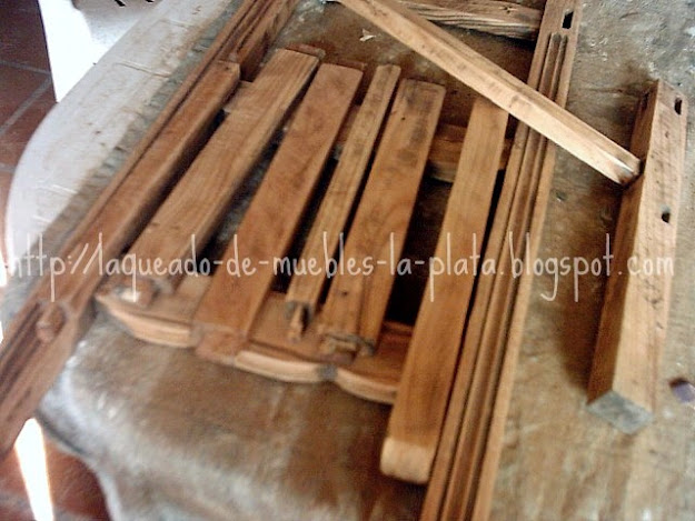 como hacer re-encolado sillas de madera fácil