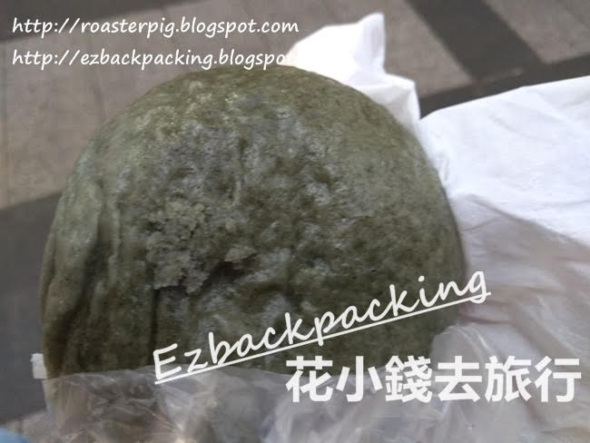 濟州地道便宜美食:西歸浦每日偶來市場的艾草包 濟州地道便宜美食:西歸浦每日偶來市場的艾草包