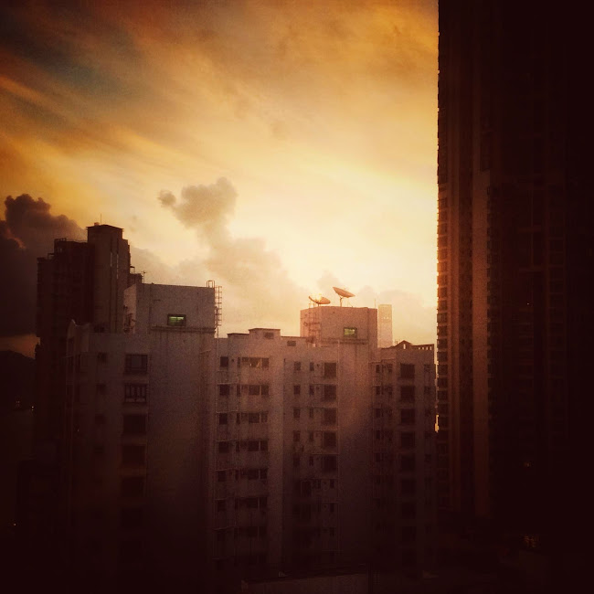 Hong Kong, Sunrise, dawn