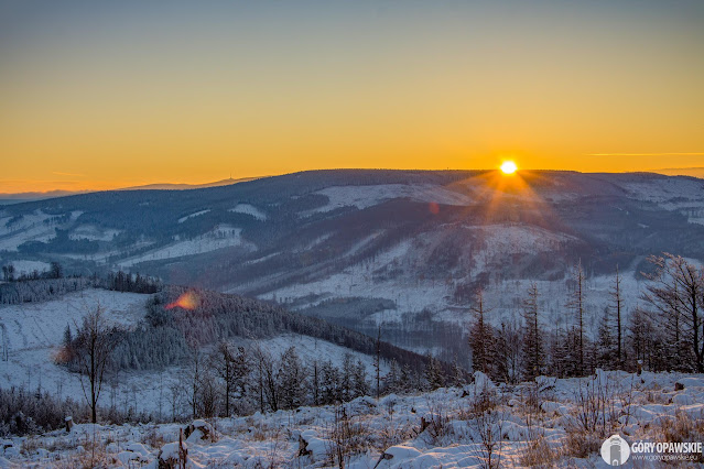 Pierwszy śnieg na Biskupiej Kopie [FOTORELACJA]