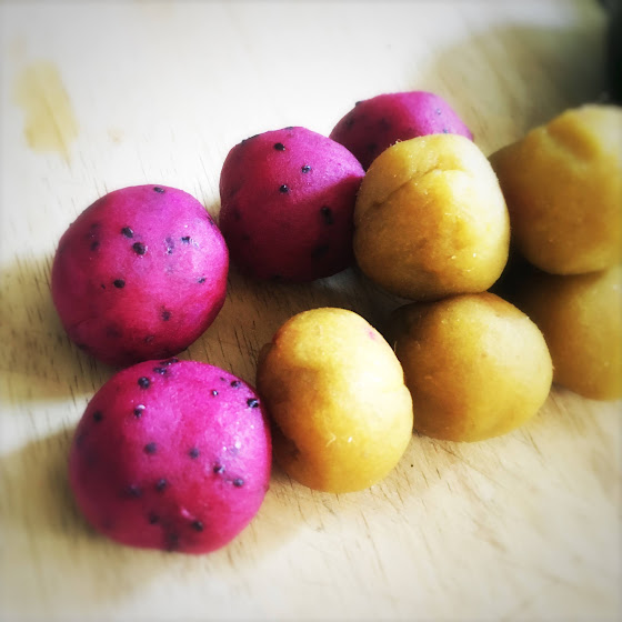 Fruit Mooncake, chinese, mooncake, recipe, mango mooncake, dragonfruit mooncake,  水果月餅, 芒果月餅, 火龍果月餅