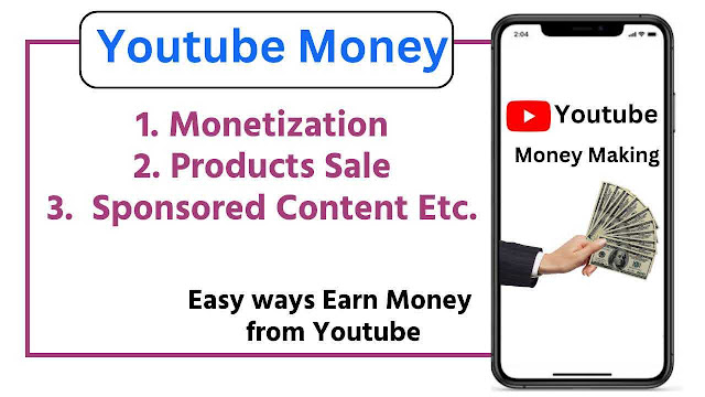 Top 10 ways earn money from Youtube