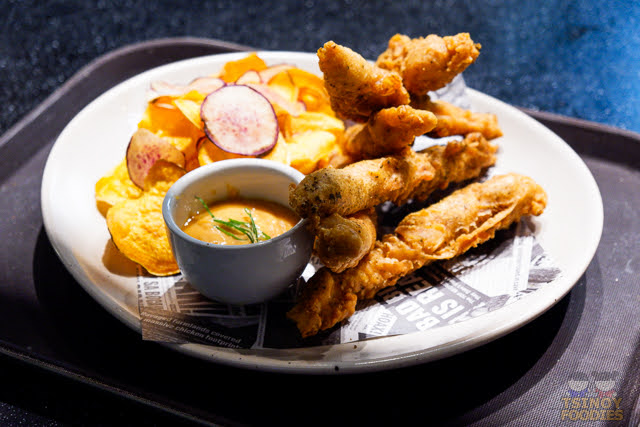 bad bird chicken tenders