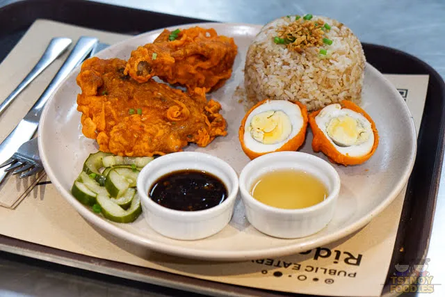 kwek kwek fried chicken