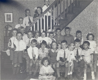 1933 Class Photo, Leeds, MA