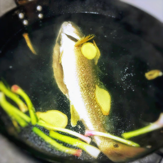 Chinese Poached Fish 水浸魚 | Chinese Recipes at TheHongKongCookery.com