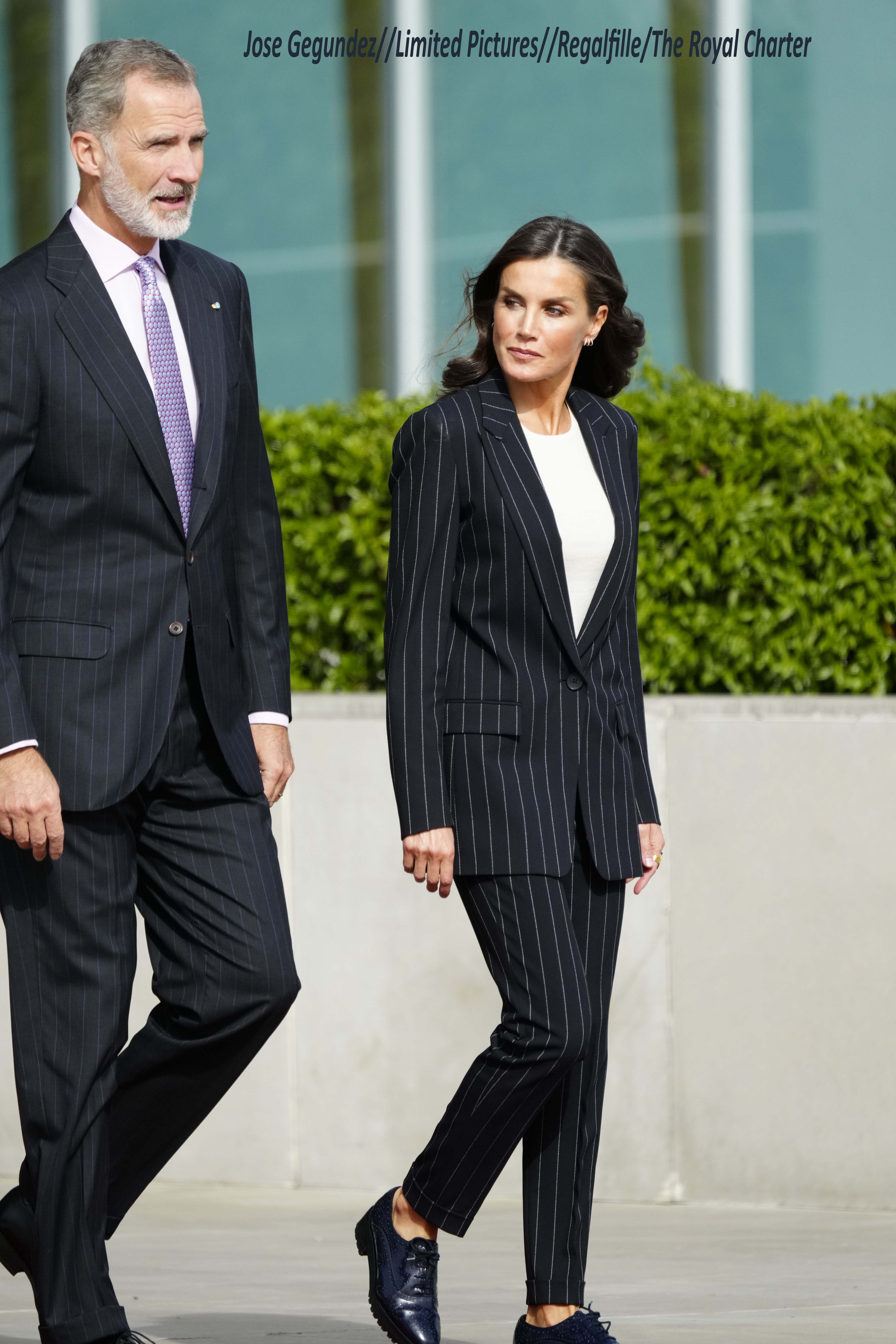 King Felipe and Queen Letizia for Berlin from Madrid