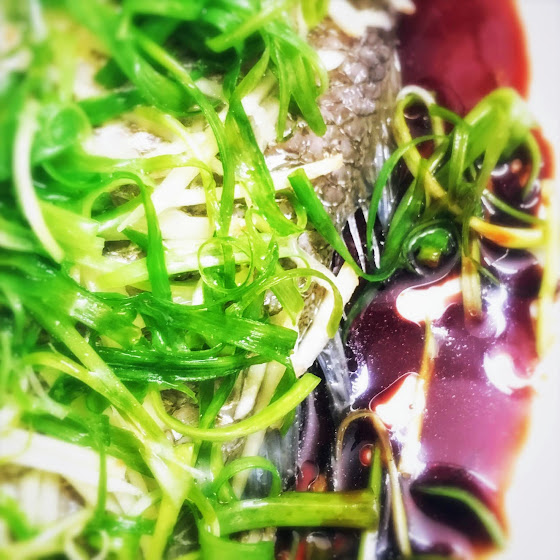 Chinese Poached Fish 水浸魚 Chinese Recipes at