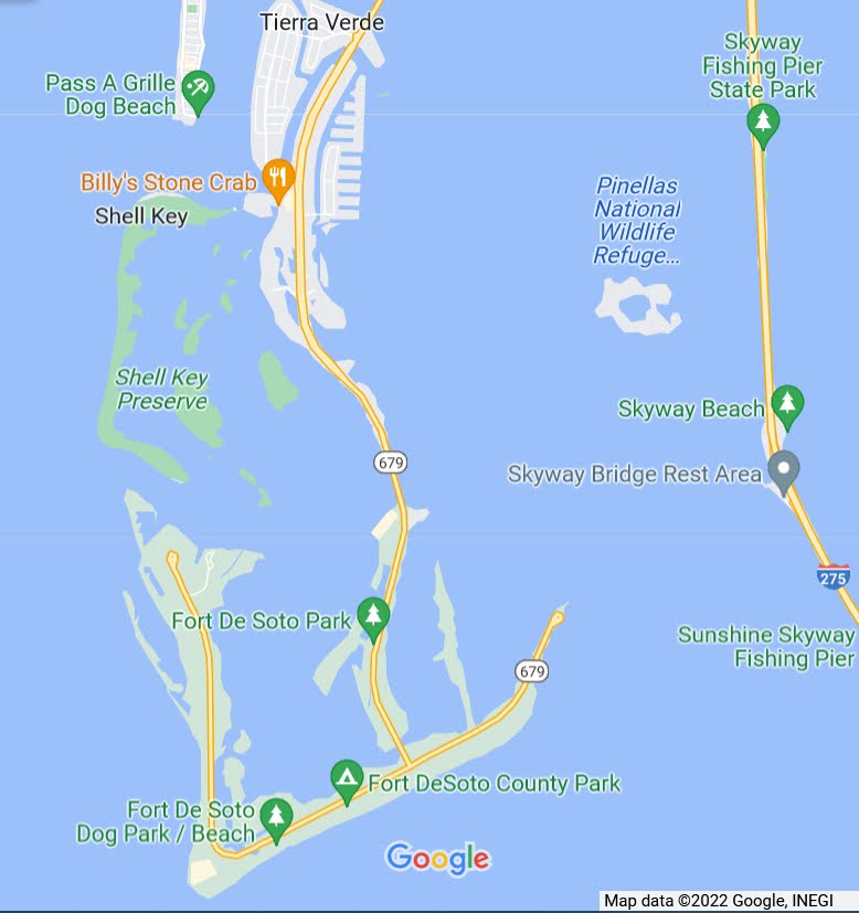 Southeastern Louisiana Paddling Beyond LA Kayaking Fort De Soto Park