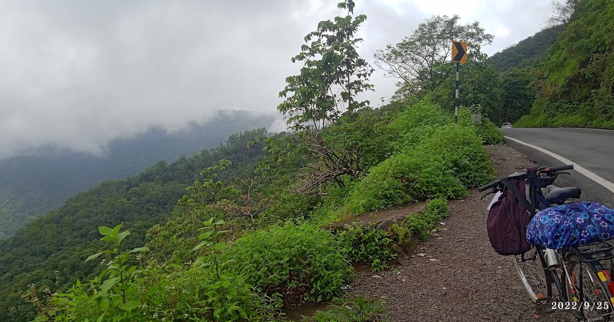 Cycling In 4 States On Single Gear Cycle 3: Bicholim- Chorla Ghat- Belgavi (88 Kms)