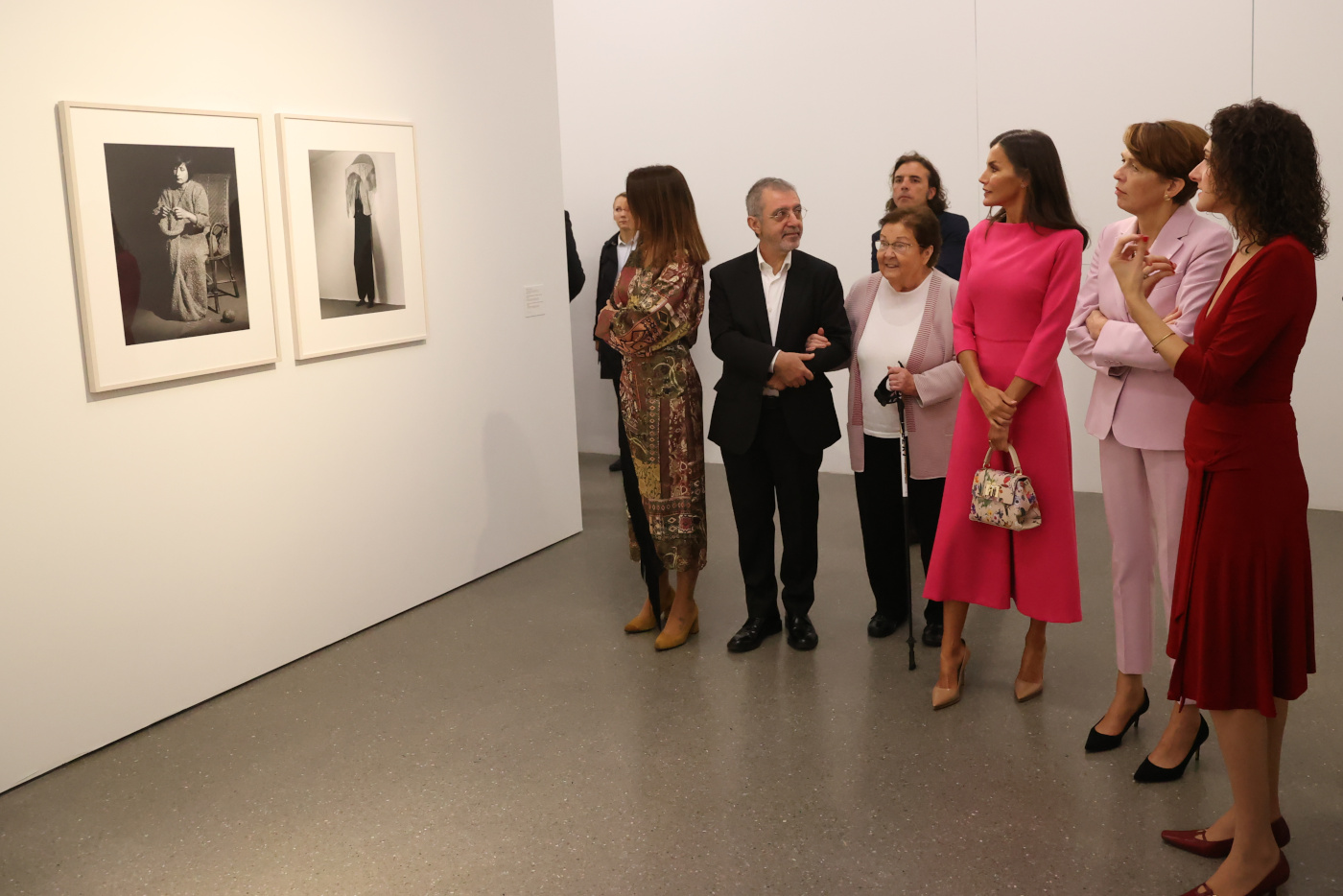 King Felipe and Queen Letizia of Spain began Day 3 of the German State visit with separate engagements