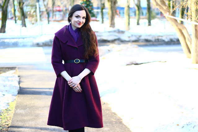 50s style cheap coat