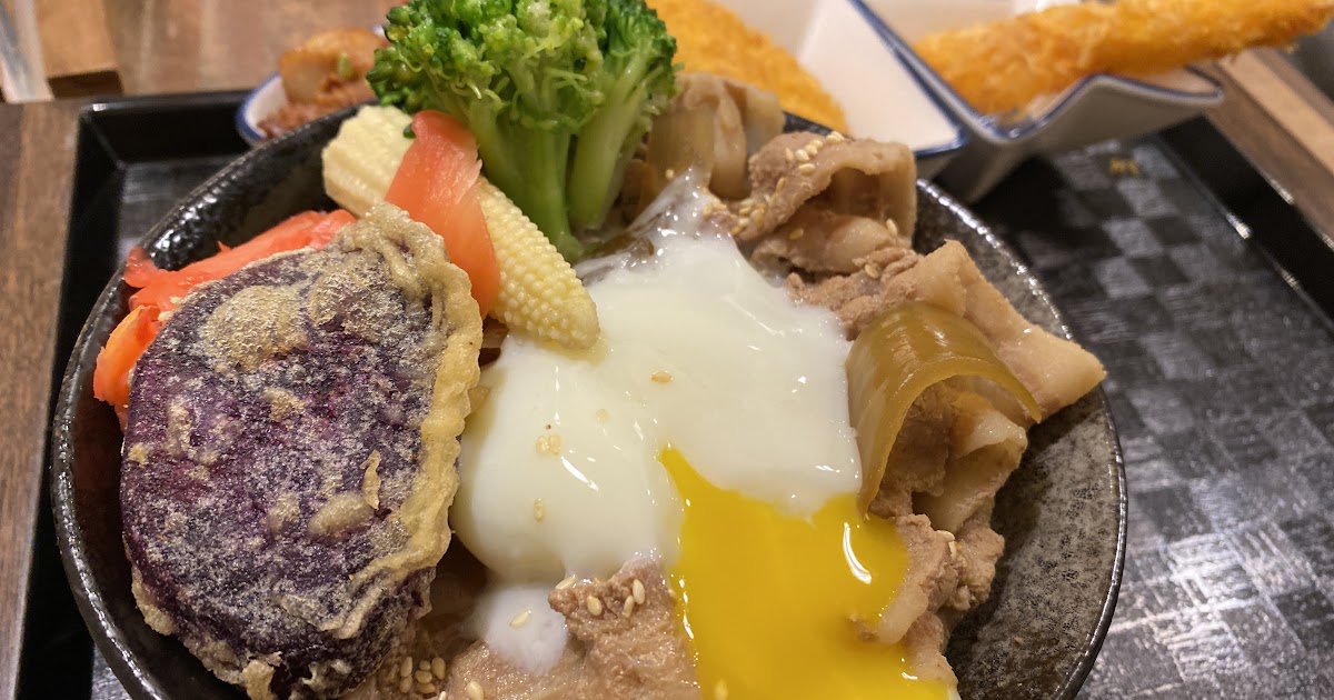 [食記] 台北景美 熊甘丼 在地溫馨日式丼飯小店家