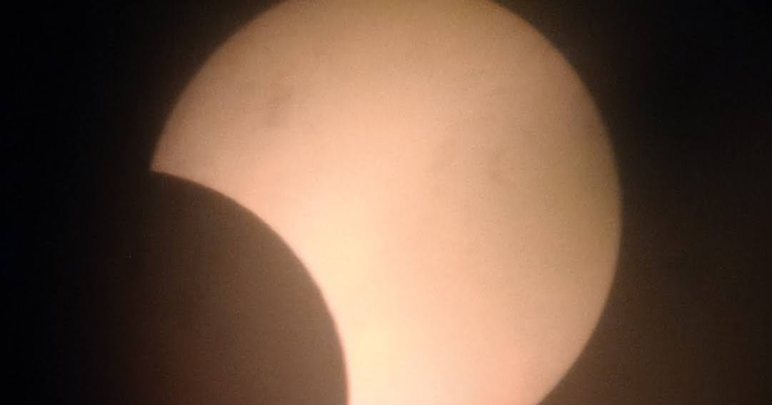 Thrilling Solar Eclipse And Satisfaction Of Showing It To Kids!