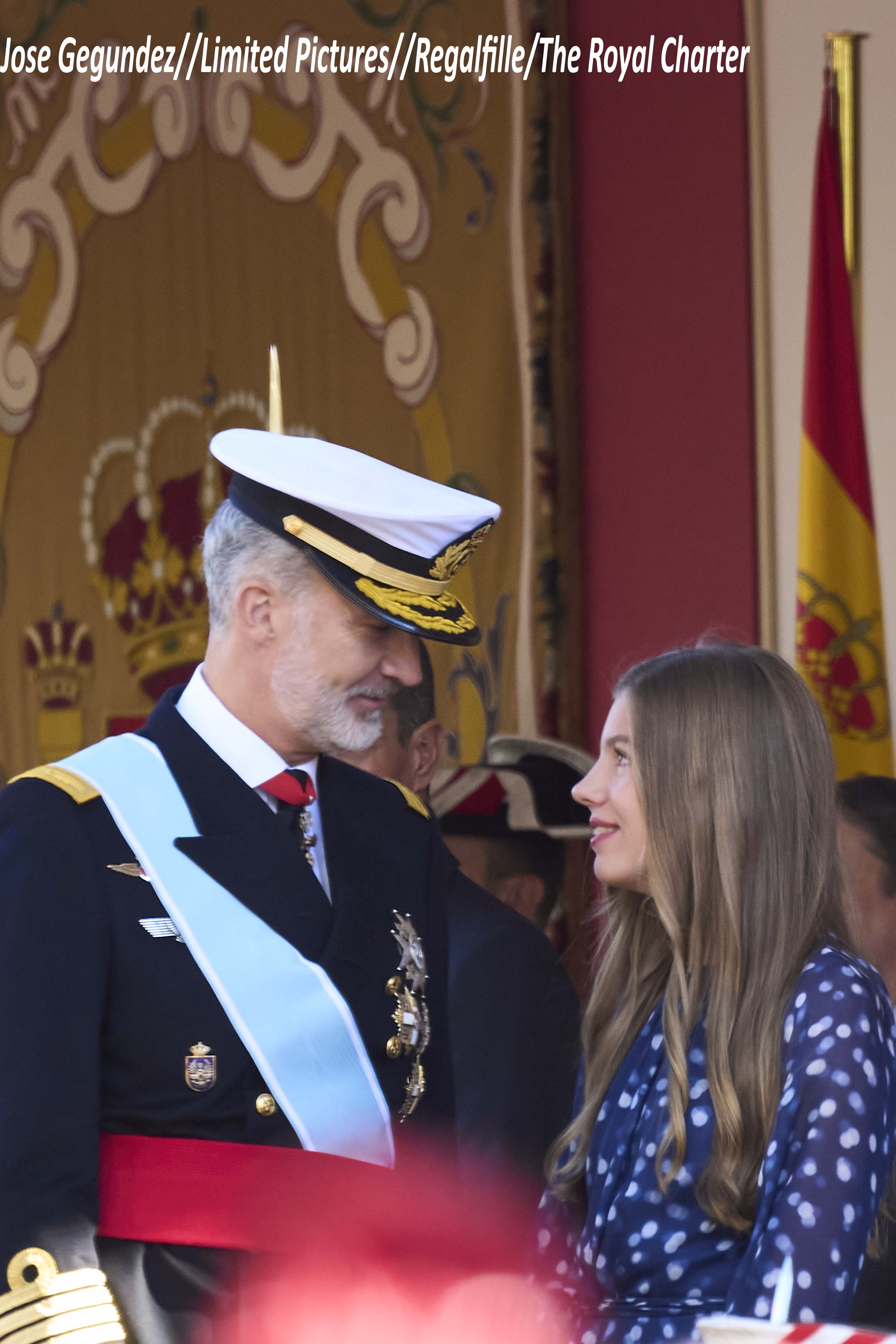 Infanta  Sofia will remain a working royal as long as her Father King Felipe VI remains on the throne