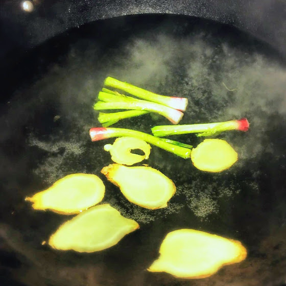 Chinese Poached Fish 水浸魚 Chinese Recipes at