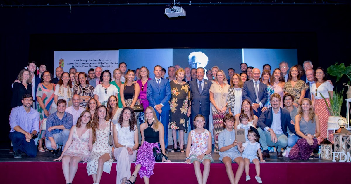 Reinoso de Cerrato Resumen del Homenaje a FÉLIX DÍEZ MATEO (autor