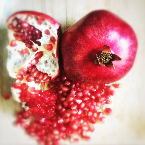 Homemade Grenadine Syrup
