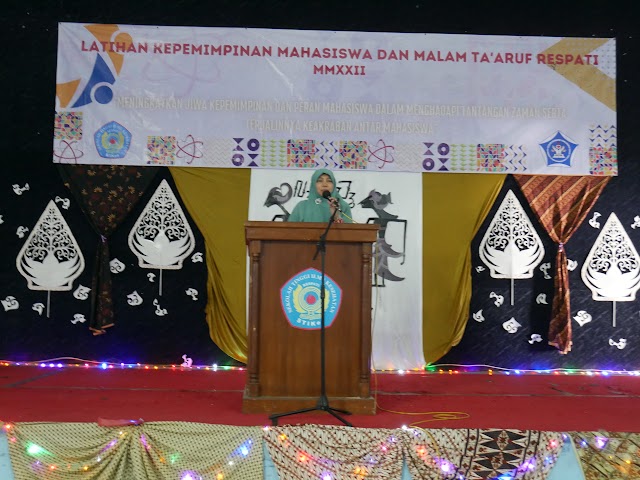 BEM STIKes Respati, Gelar Latihan Kepemimpinan Mahasiswa